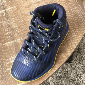 Under Armour Stephen curry kids basketball shoes